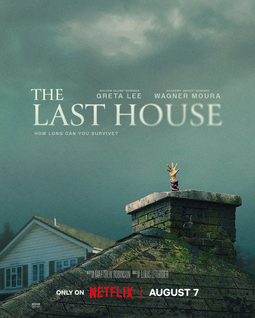 Official poster for the 2026 Netflix thriller The Last House